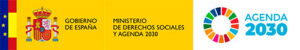 Logotipo del Ministerio derechos sociales y agenda 2030
